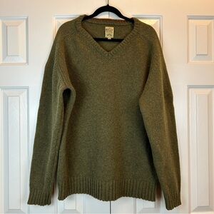 Vintage Bills Khakis Wool Knit Sweater